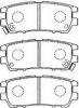 AISIN D2N037 Brake Pad Set, disc brake